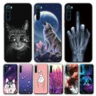 Чехол для Xiaomi Redmi Note 8, 8 T, 8 Pro, Redmi Note 8 T, силикон, мягкий, ТПУ, чехол для Redmi Note 8 Pro