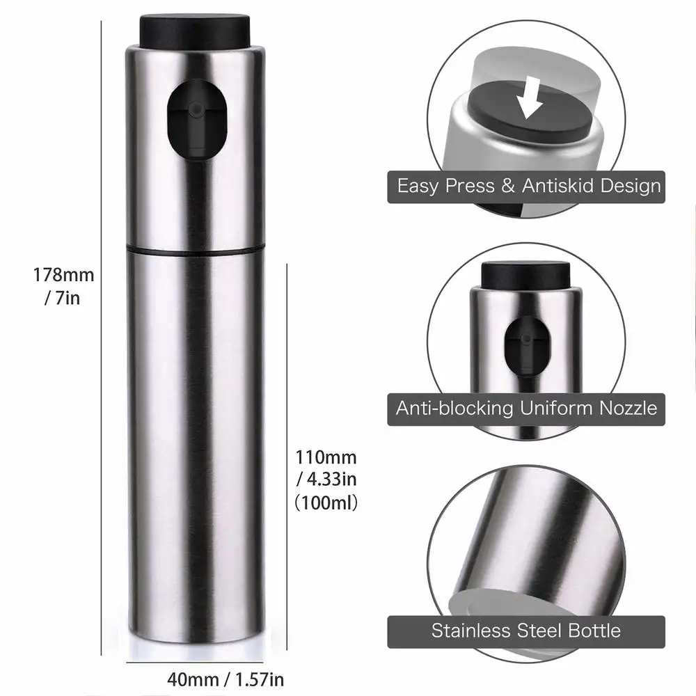 2PCS Stainless Сталь электрическая мельница для перца Солонка и специи дробилка набор с