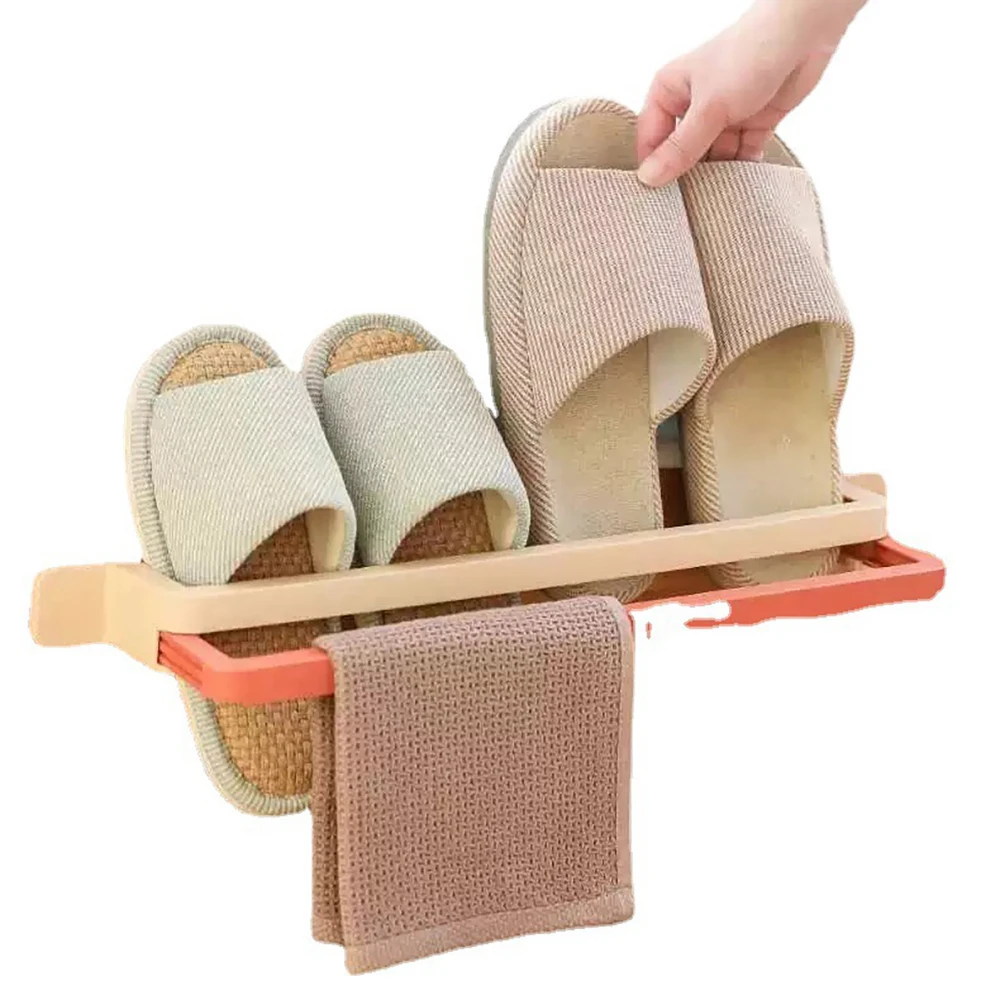 

Wall-mounted Shoe Rack, Slippers, Shoe Cabinet Storage Rack, Household Space-saving Shoe Storage Rack
