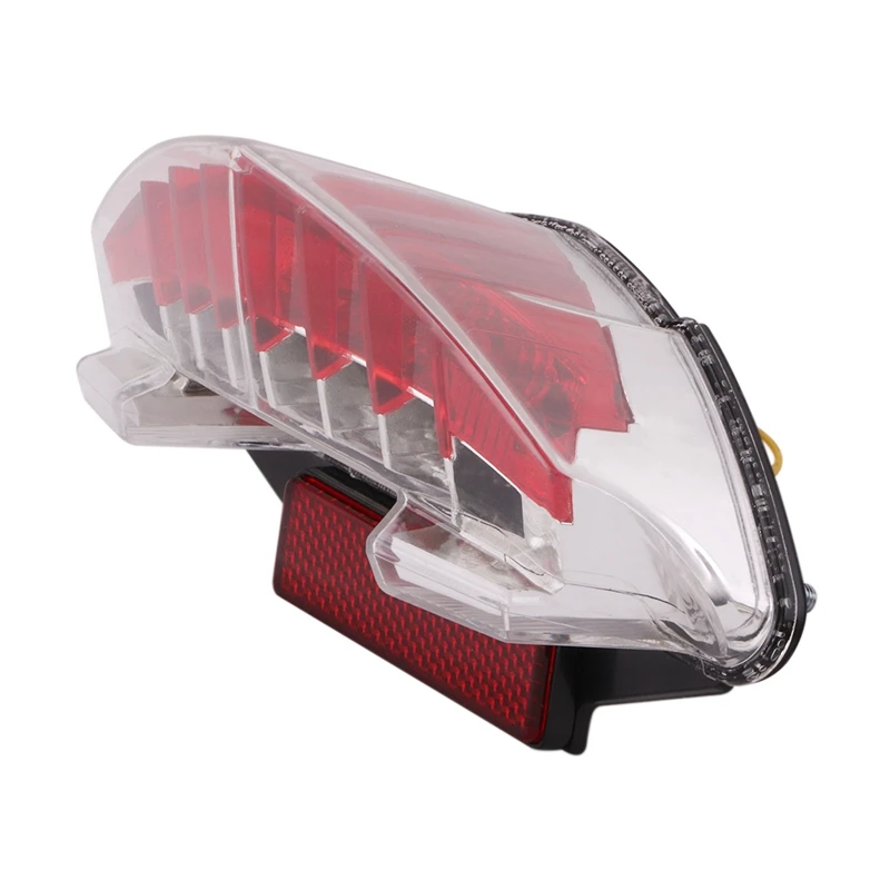 

Motorcycle Turn Signals Light Blinker Indicator Rear Lights Brake Light LED Taillight for BMW F650GS R1200GS R1200