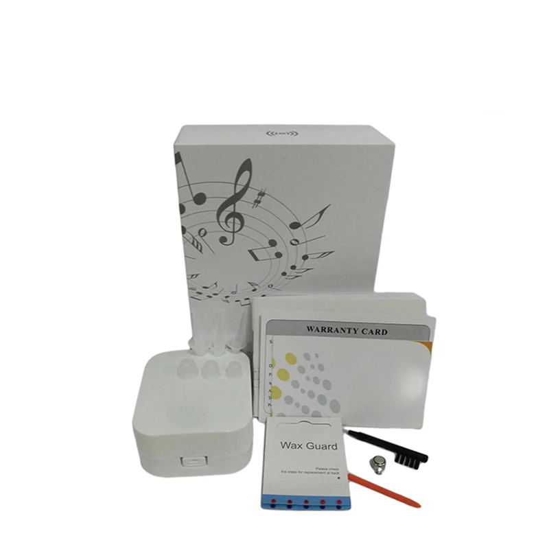 Невидимый слуховой аппарат Интеллектуальный усилитель звука для ушей и глухих