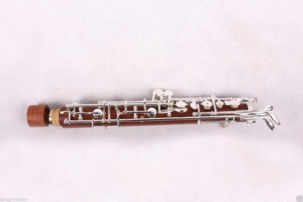 

Yinfente Advance Wooden Oboe C key Rosewood Body 3rd Octave left F Profession Sound