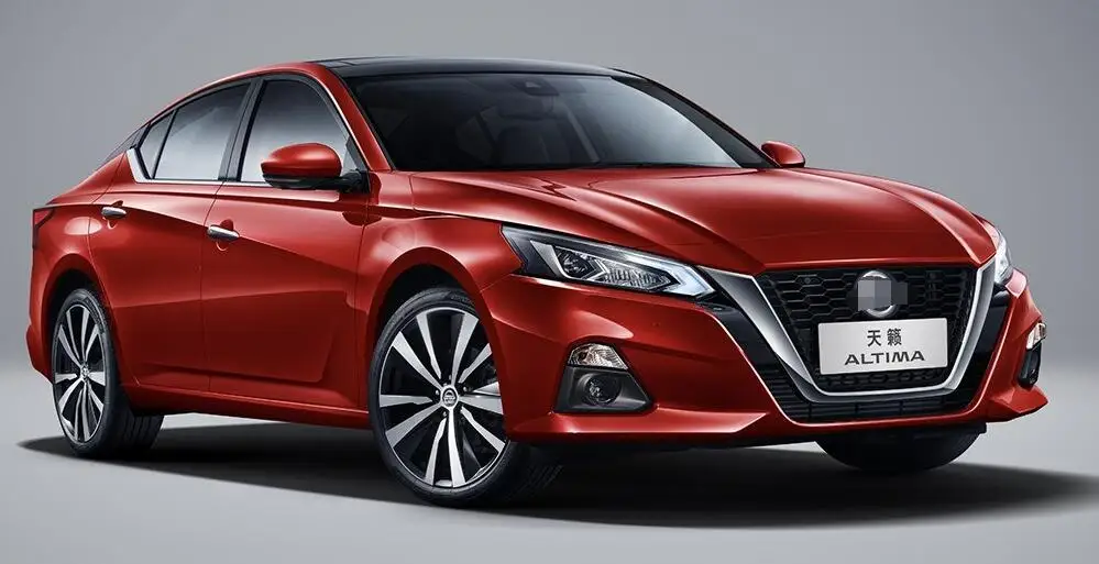 2 шт. Светодиодный дневной светильник для Nissan Altima Teana 2019 Водонепроницаемый