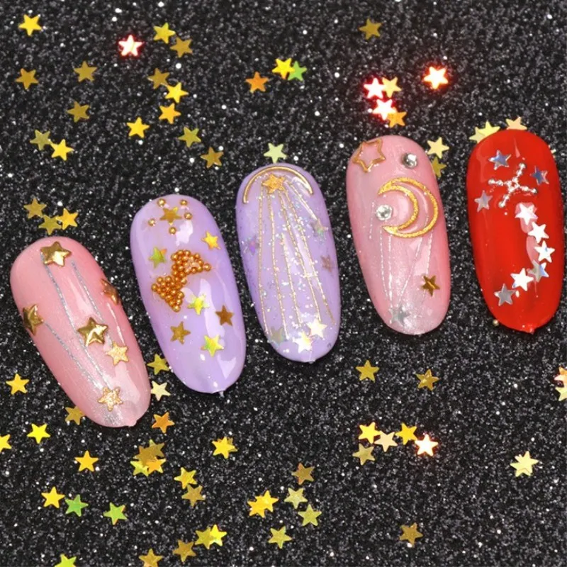 1500Pcs Mullticolor Sparkle Stars Confetti Sprinkles for Wedding Birthday Party Table Decoration Balloon Filling | Дом и сад