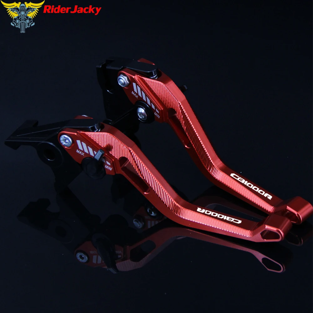

3D design (Rhombus Hollow) CNC Adjustable Motorcycle Brake Clutch Lever For Honda CB1000R CB 1000R CB1000 R 2008-2016 2014 2015