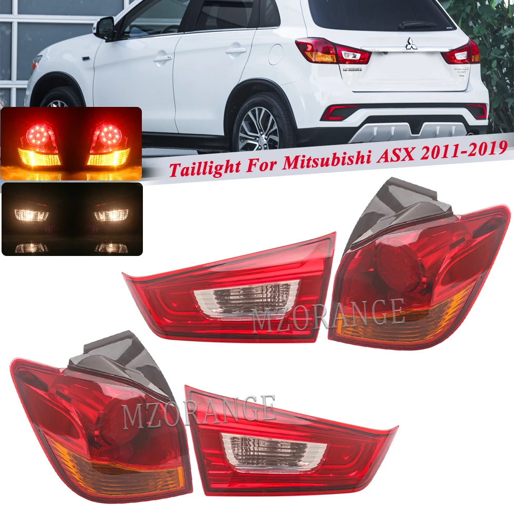 Задний фонарь для Mitsubishi Outlander Sport ASX RVR GA2W GA5W GA6W GA1W GA7W GA8W 2011-2019 задний стоп-сигнал