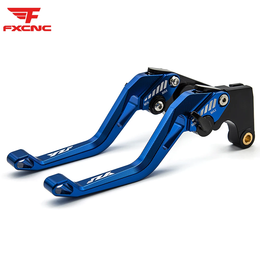 

For Yamaha YZF R1 YZFR1 2002-2003 Motorcycle Brake Clutch Lever Adjustable CNC Aluminum Motorbikes Brake Levers Handle Grips