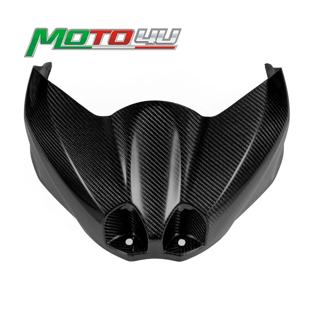 100% углеродное волокно крышка бака мотоцикла защита твил переплетение для SUZUKI