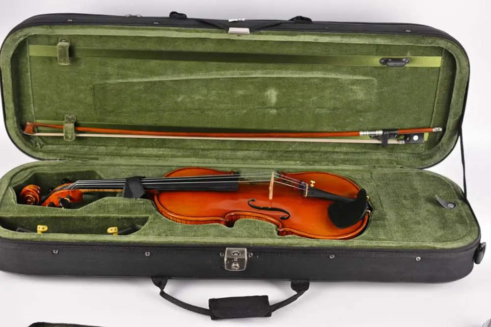 Бесплатная доставка копия скрипки гезеппе геснери дель гесу II 1743 ручная работа и