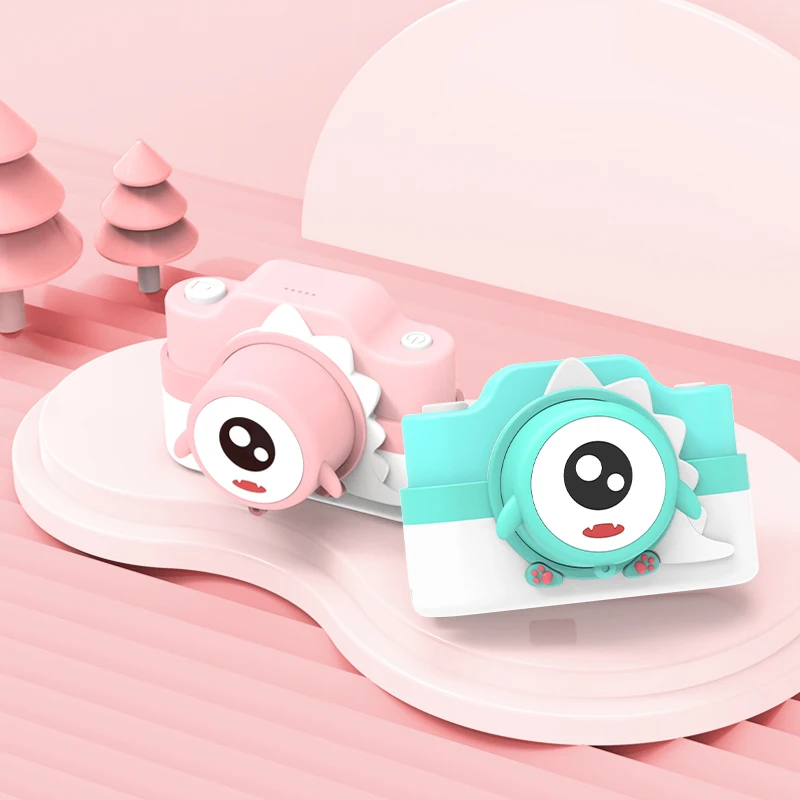 Красивая цифровая камера для детей передняя и задняя линзы 20 МП 2 0 дюймовый