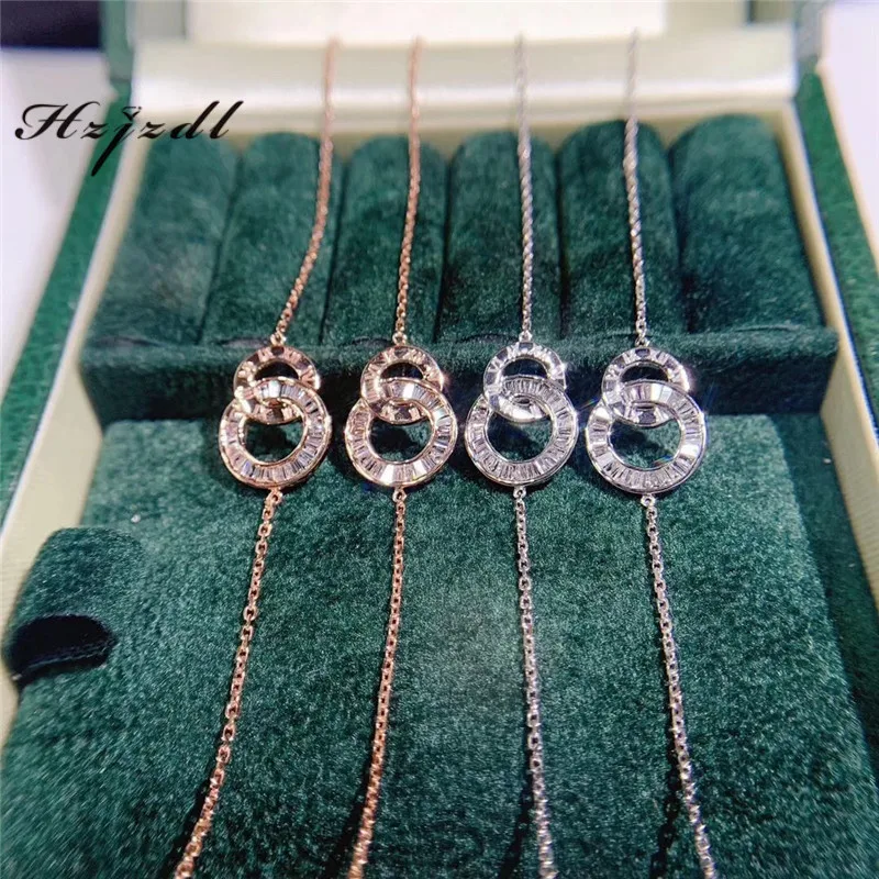 Прекрасный гарнитур ювелирных украшений из природного 100% 18 каратное золото