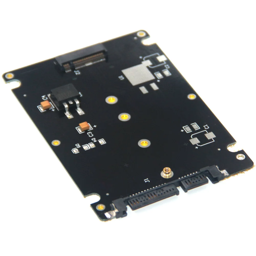 Kebidu металлический чехол M.2 NGFF SSD с гнездом M2 твердотельный жесткий драйвер для 2 5