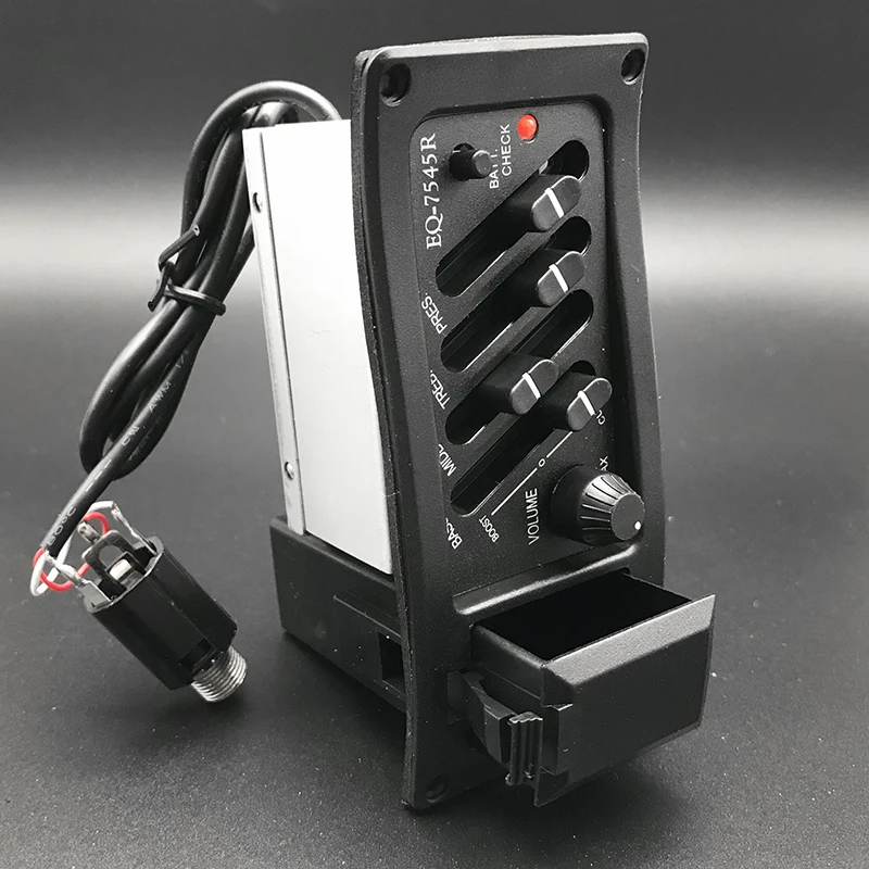 2 шт. в наборе 4 полосный эквалайзер обеспечивающий пьезоподавитель Акустическая