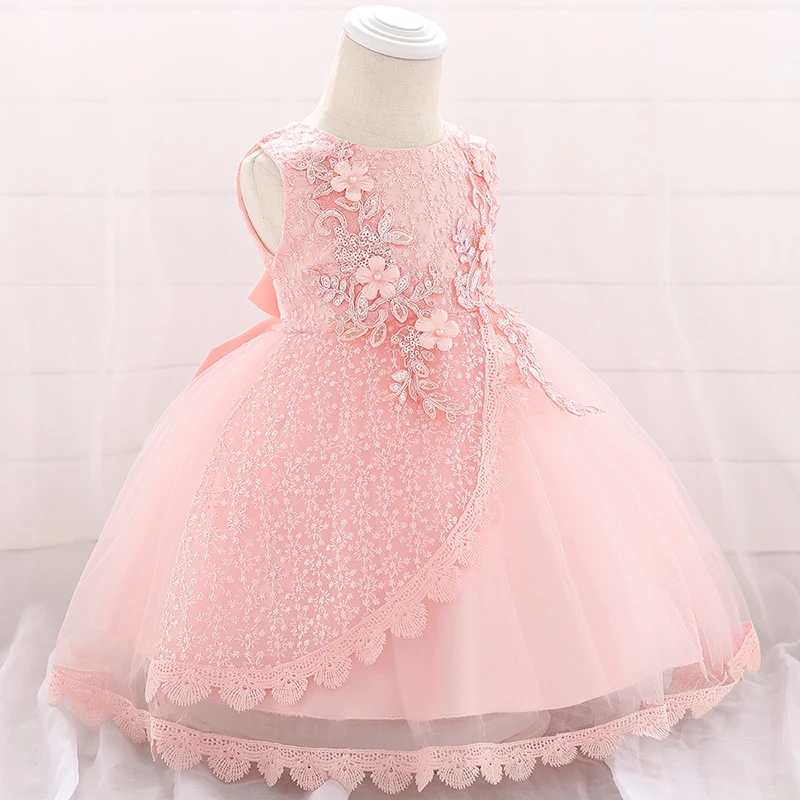 Summer Sequins Tutu Princess Dress Infant Girls 1 Years Birthday Party Washing Baby Girl Costume Clothes | Детская одежда и обувь