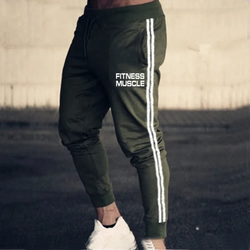 

Breathable Sport Pants Men Joggers Sweatpants Running Sports Workout Training Trousers Male Gym Fitness Crossfit Cotton Pants