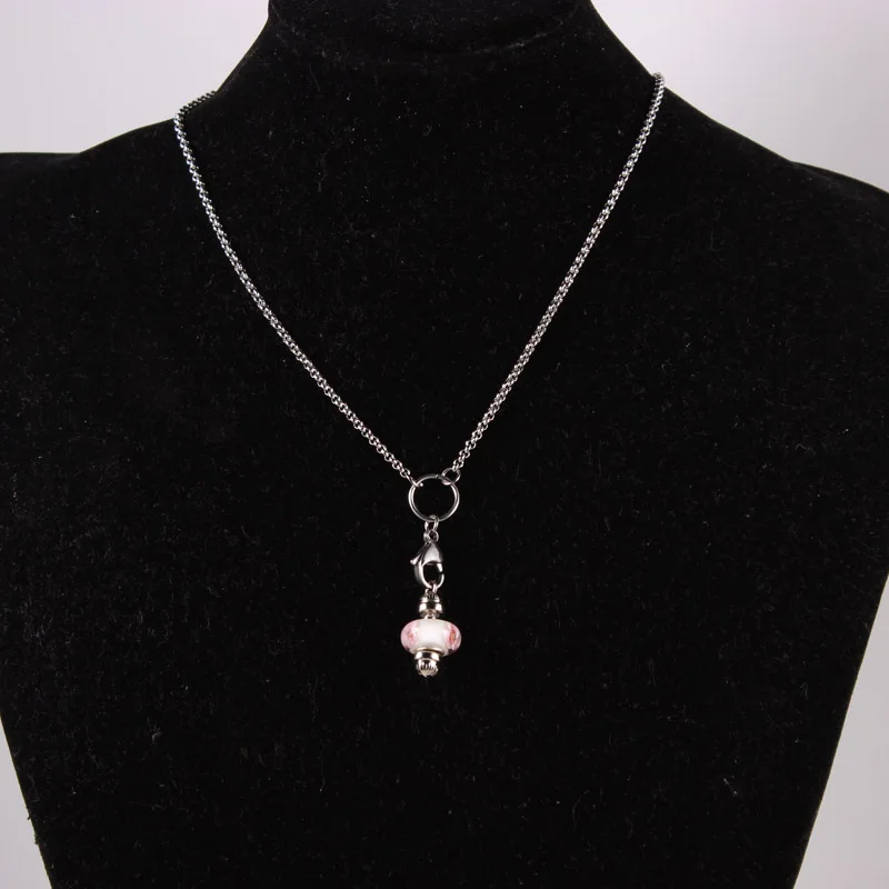 2019 новые муранские стеклянные бусины самодельного ожерелья с кулоном для мужчин