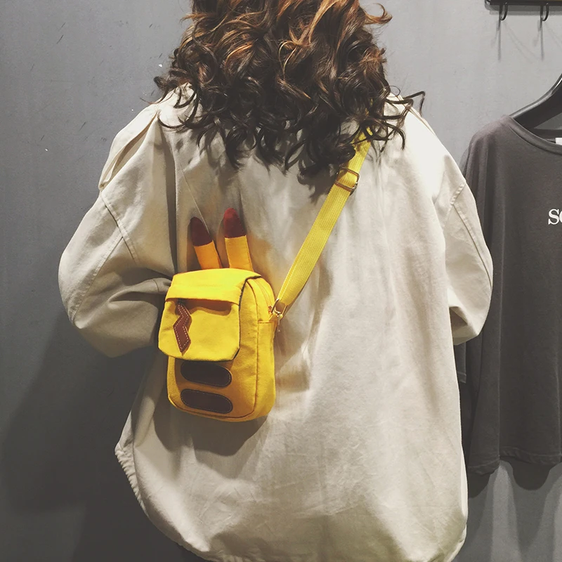 Новое поступление японского аниме mochila kawaii милая сумка Детская мини-рюкзак Пикачу сумка для девочек
