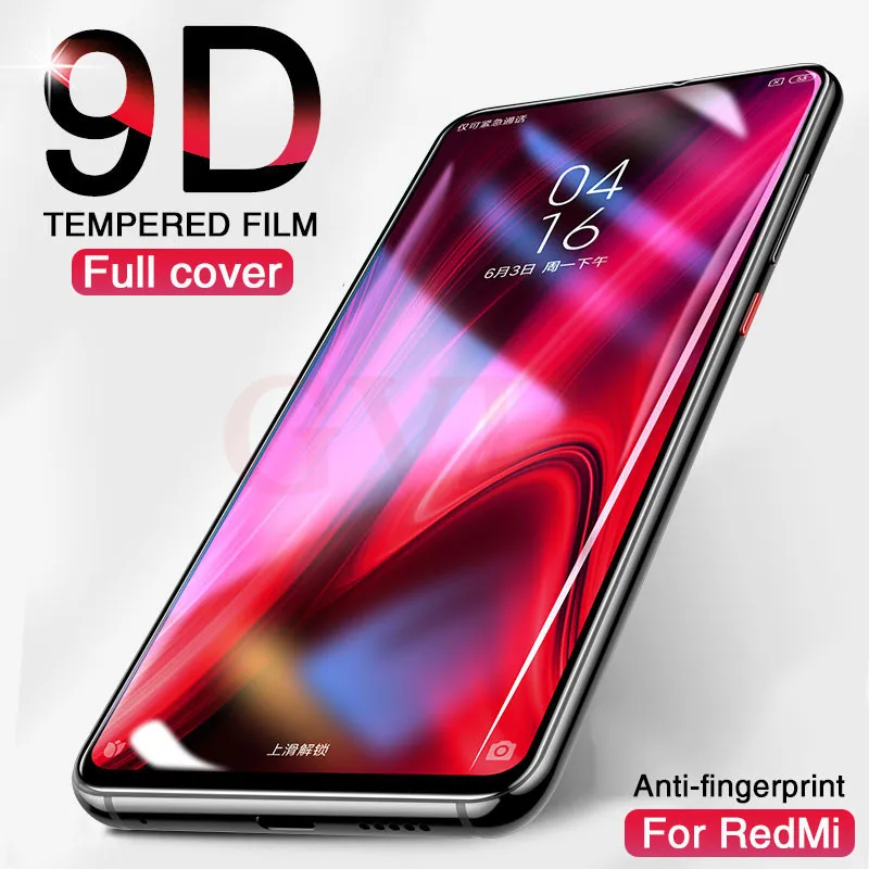 9D защитный Стекло на для Xiaomi redmi note 7 6 5 Huawei Honor 8 PRO Экран протектор для redmi 6 PRO 6A закаленное Стекло на redmi K20 PRO