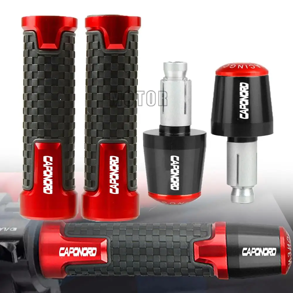 

Motorcycle 7/8'' 22mm Handlebar Handle Grips Ends For Aprilia RSV4 RSV1000/R Caponord 1200 Dorsoduro 750 Shiver Tuono 1000 V4R