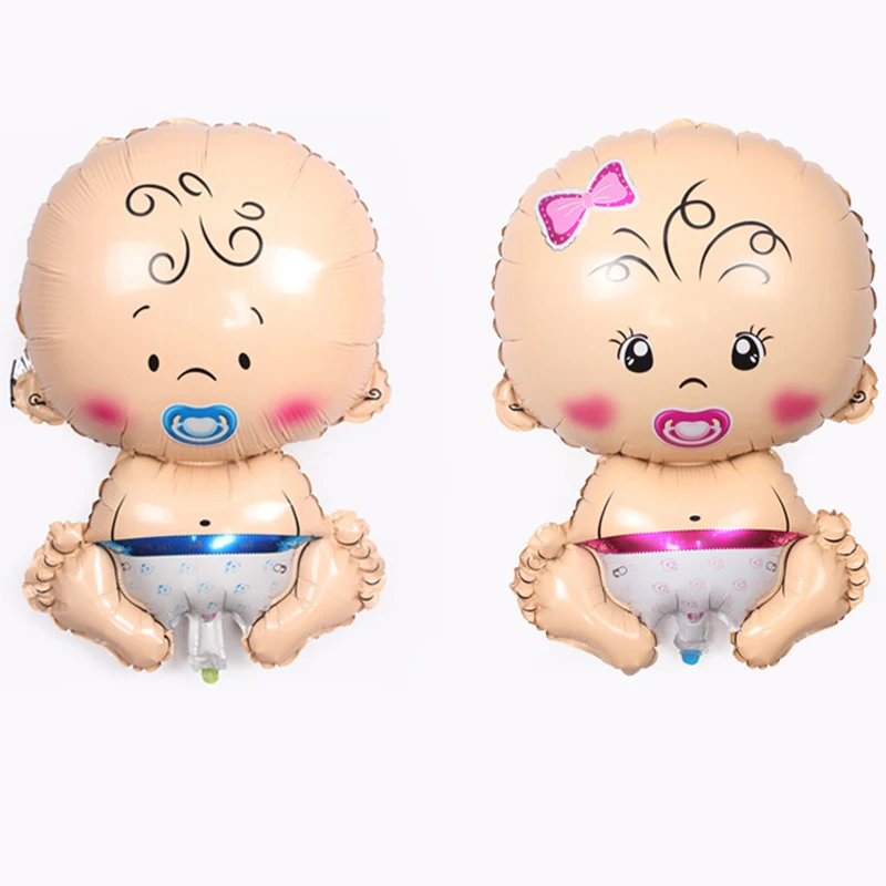 2 шт./лот 36 дюймовые надувные гелиевые шары в виде сосков ангелов воздушные для