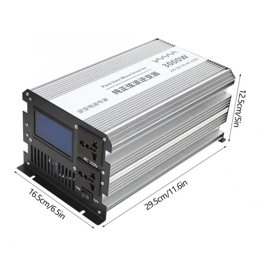 Чистый синусоидальный инвертор с причиной сбоя дисплей руководство по ремонту