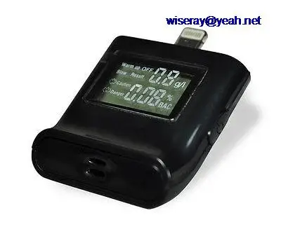 10 шт. цифровой алкотестер с подсветкой для iP hone 5 | Электроника