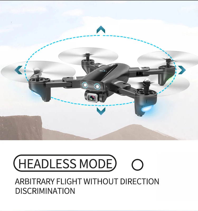 Радиоуправляемый Дрон 4K HD камера S167 gps Dynamic Follow 5G WiFi FPV 1080P Квадрокоптер Вертолет игрушка в подарок VS E58 M65 E511 SG106 F11 XS812