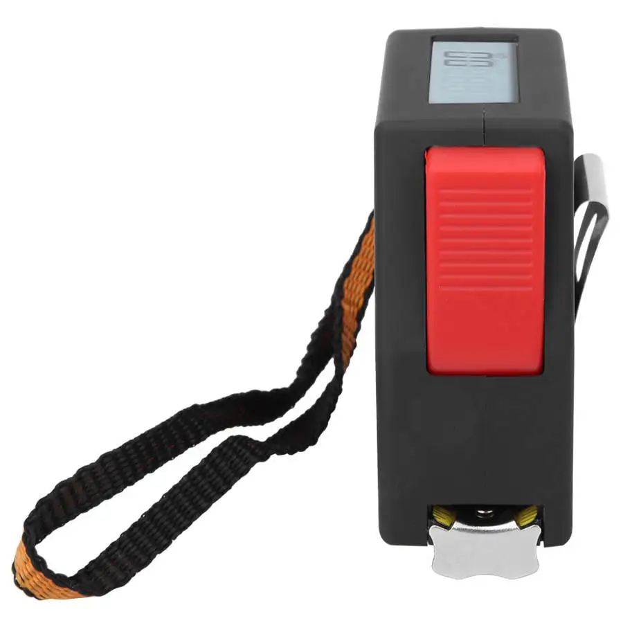 Цифровой Инклинометр транспортир 5 м цифровой ЖК дисплей измерительная лента