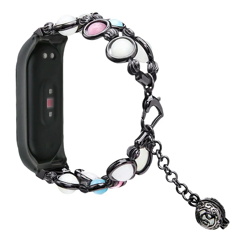 Essidi для Xiaomi mi Band 3 4 Lu mi nous, умный браслет, ремешок для женщин, модный ремешок на запястье, петля для Xiaomi mi, ремешок 3 4