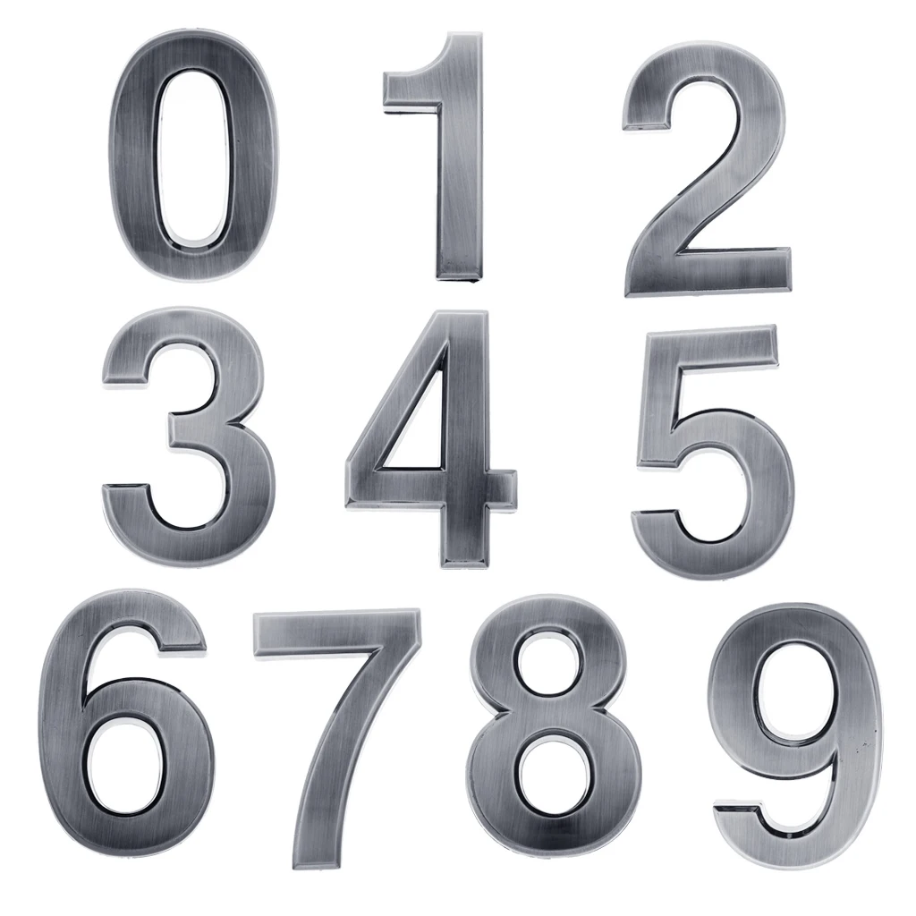 0-9 сделай сам дом отель дверь адрес табличка цифры знак для свадьбы детский душ