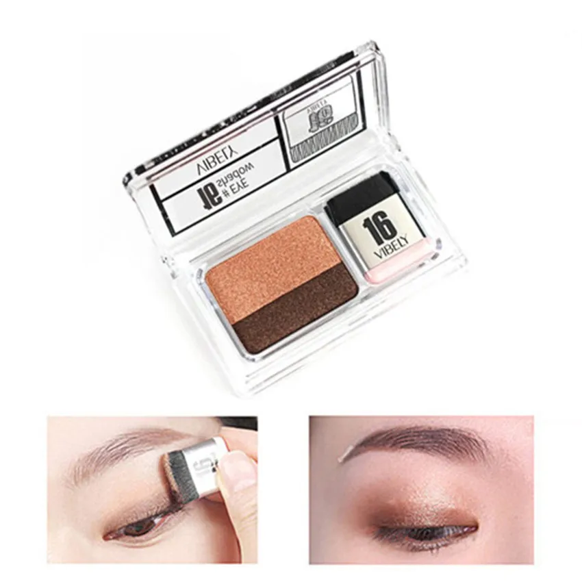 Профессиональная Косметика для глаз водостойкий пигмент двухцветные мерцающие