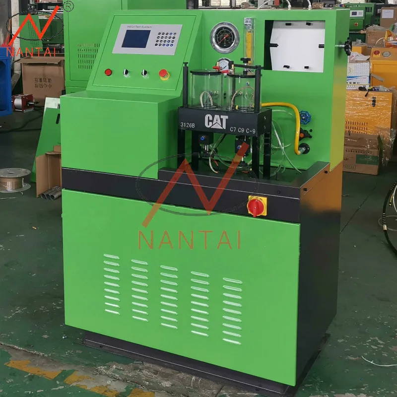 Тестовый стенд TAIAN NANTAI CT796 HEUI для насоса C7/C9 и инжектора CAT3126 Для C7/C9| |