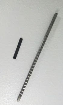 5/32 B Push Type Keyway Broach Inch sized High speed steel HSS Cutting Tool for CNC Broaching machine Metalworking Brand | Инструменты