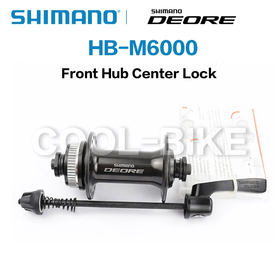 Оригинальный Shimano Deore FH-M6000 концентратор FH M6000 HB Centerlock 32 отверстия 10-Скорость