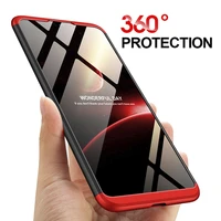3 in 1 plastic hard 360 full protection case for xiaomi redmi note10 note 10 pro max note 10s back cover redmi note 10 pro case