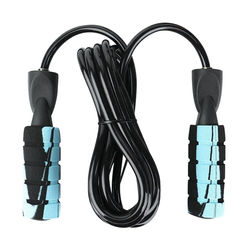 Sports Skipping Jump Ropes Tangle-Free With Ball Bearings Rapid Speed Rope Cable And 6” Memory Foam Handles Ideal New | Спорт и