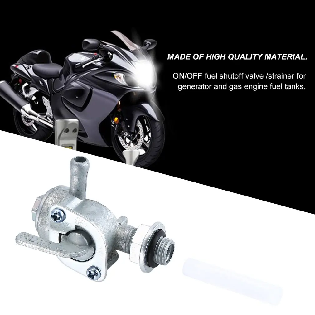 Топливный выключатель на клапане Petcock для шлангового крана генератора двигателя