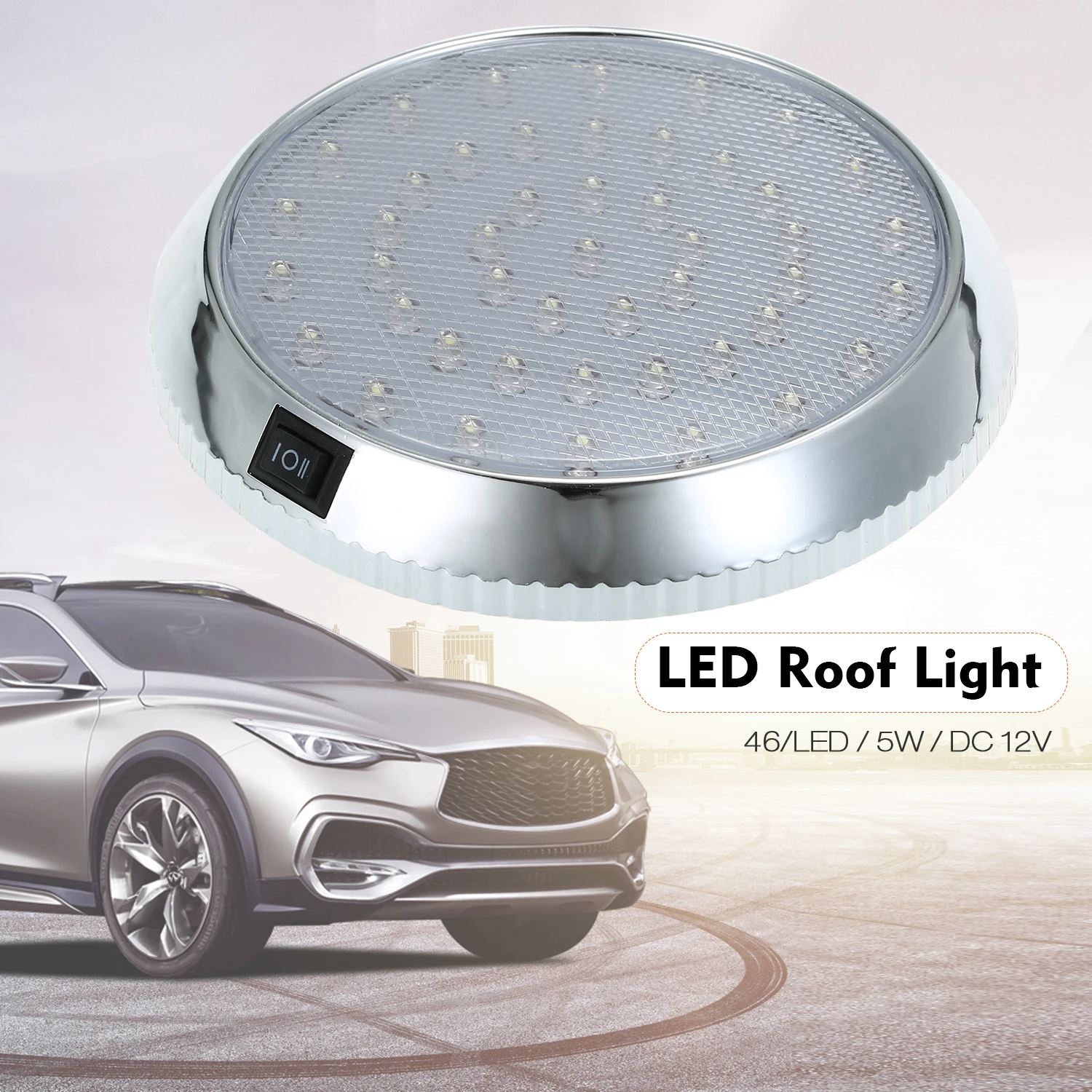 12V светодиодный автомобиль в помещении читать светильник авто потолочный