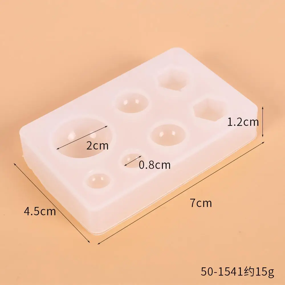 1 шт литье из смолы мяч эпоксидная силиконовая форма Кристалл Алмаз Кулон