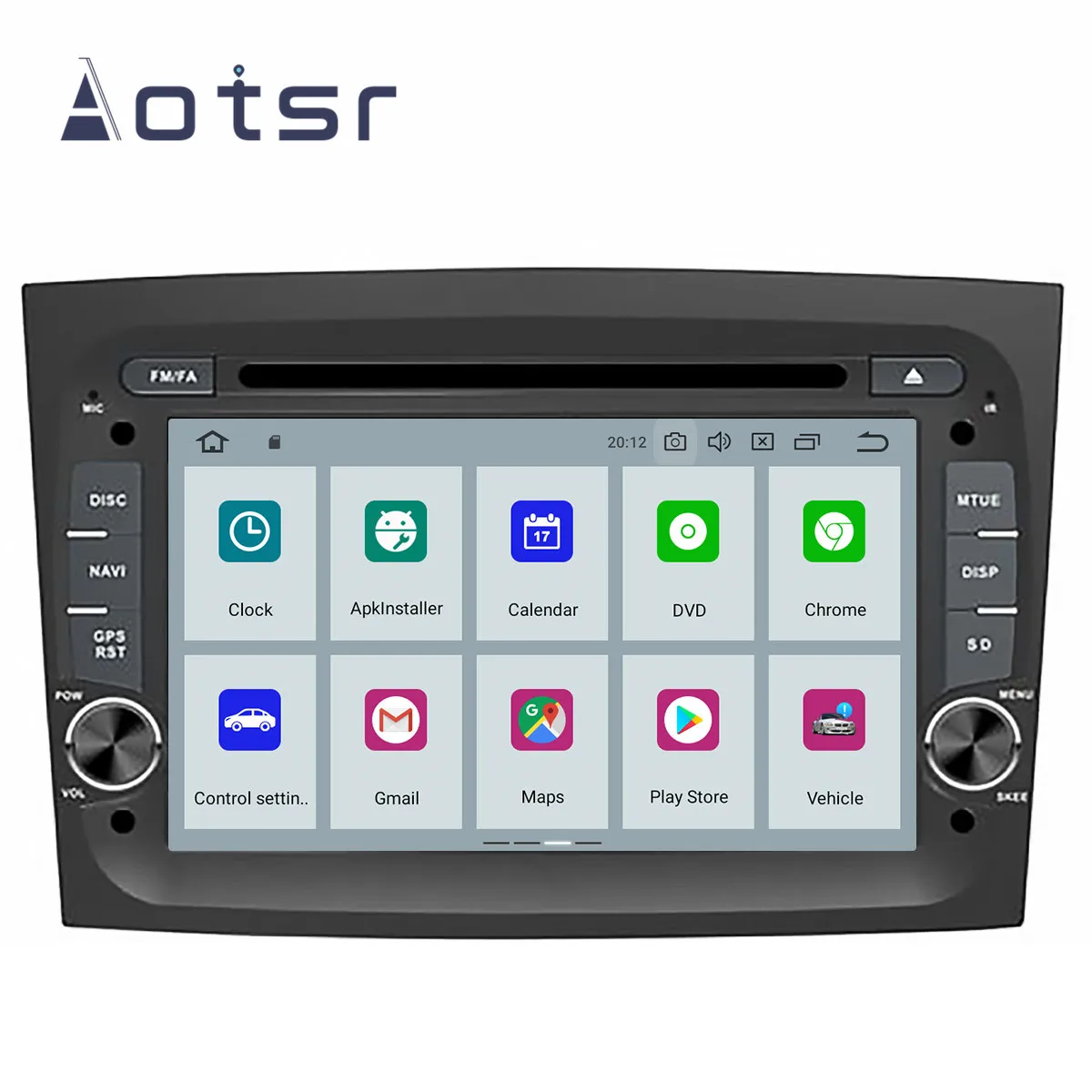 Автомагнитола с GPS навигацией для FIAT DOBLO 9 1 2016 2017 2018|Автомагнитолы| |