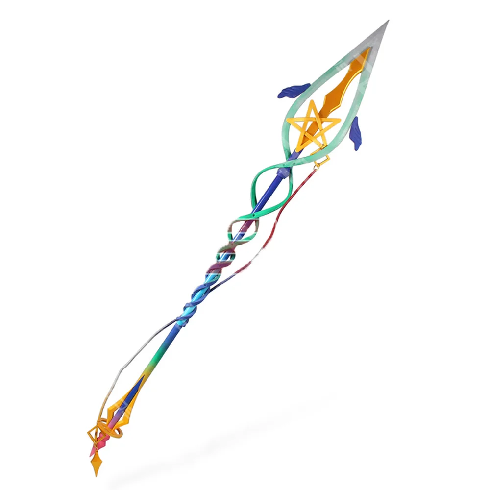 

Hot Game Tokyo Mirage Session Oribe Tsubasa cosplay weapons spear props for Halloween Fancy Stage Performance Props