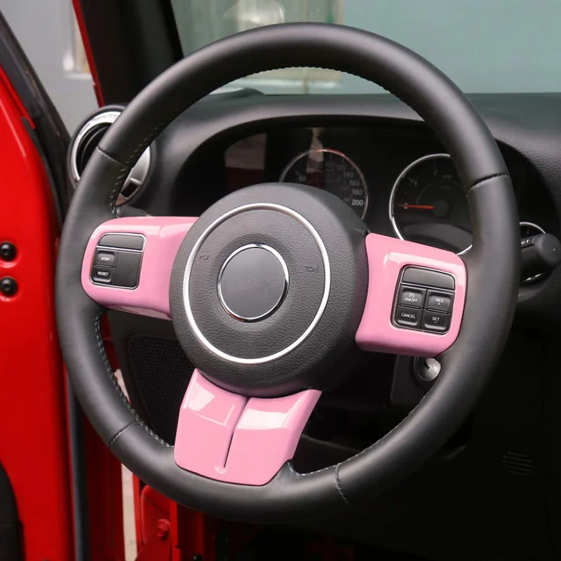 Набор для украшения рулевого колеса автомобиля Jeep Wrangler 2011-2017 JK неограниченный