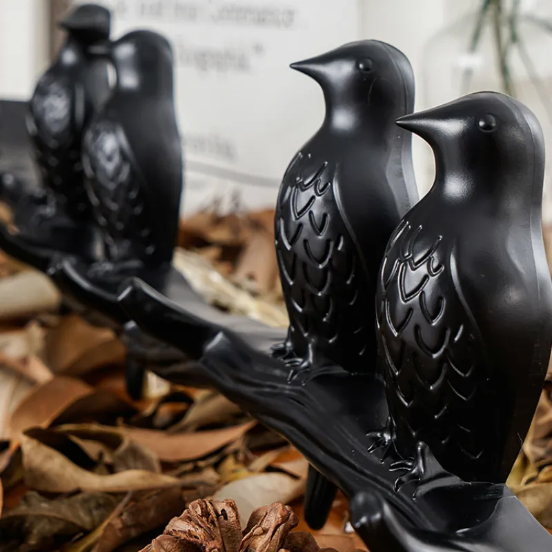 4 цвета 3D мультфильм птица Декор крюк DIY креативная настенная вешалка для пальто