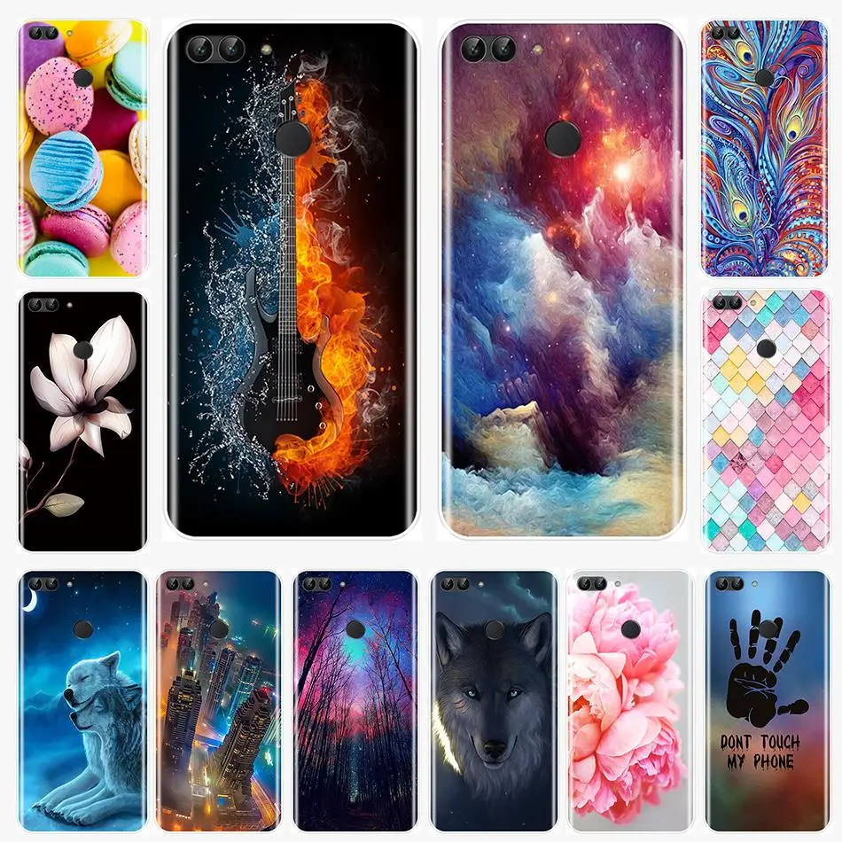 

Silicone Back Cover For Huawei P9 Lite Mini P10 P20 P30 Pro P Smart Plus 2019 Soft TPU Phone Case For P10 P20 P8 P9 Lite 2017