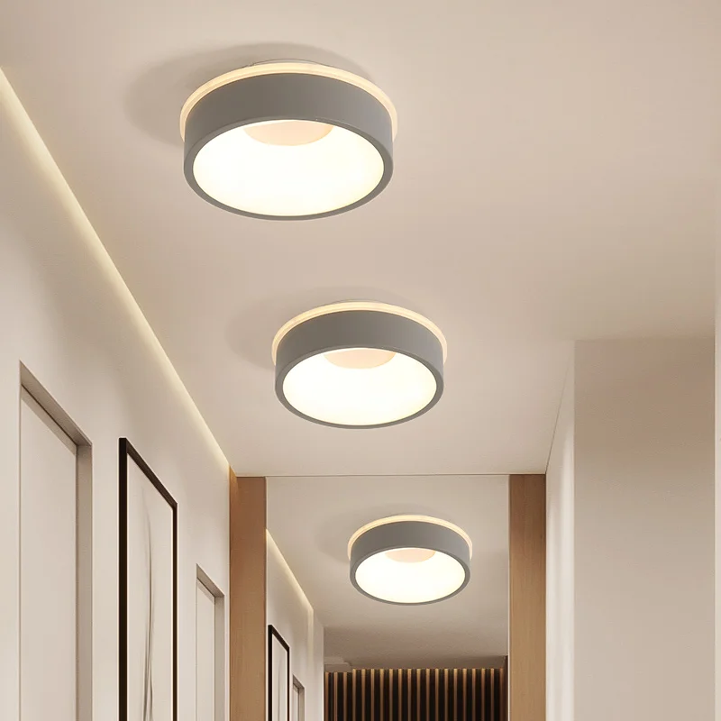 Chandeerrec современные светодиодные потолочные лампы для спальни прикроватные