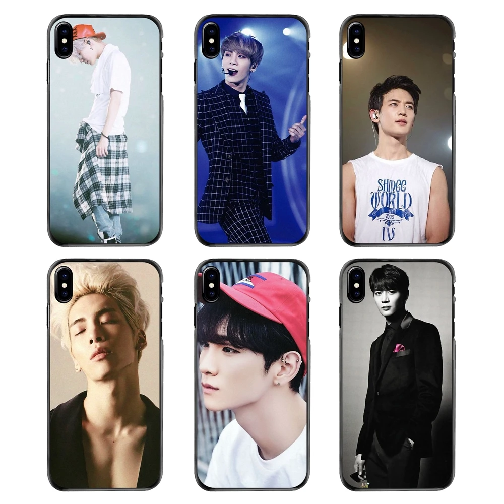 Жесткий кожаный чехол для телефона samsung Galaxy Note 2 3 4 5 S2 S3 S4 S5 MINI S6 S7 edge S9 S8 Plus Jonghyun Key