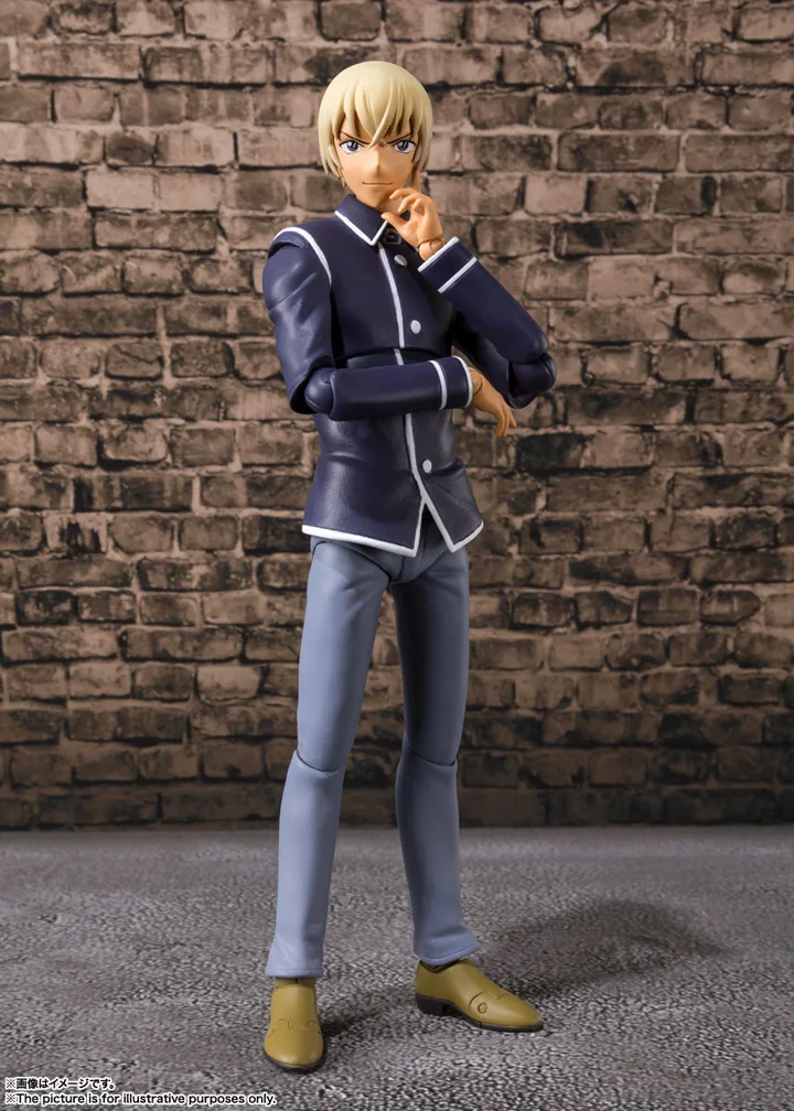 Bandai фигурка детектива Конана Amuro Tooru Бурбон Фуруя Рей ПВХ фигурка модель украшения куклы игрушки подарки