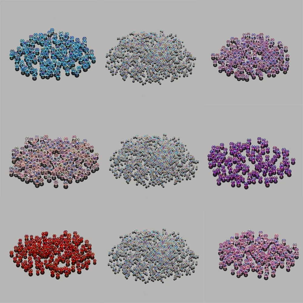 

5 г/пакет красочные смешать воду шарик пузыря Kawaii УФ Смола заполнения водой каплевидные бусины для самостоятельного изготовления ювелирных...