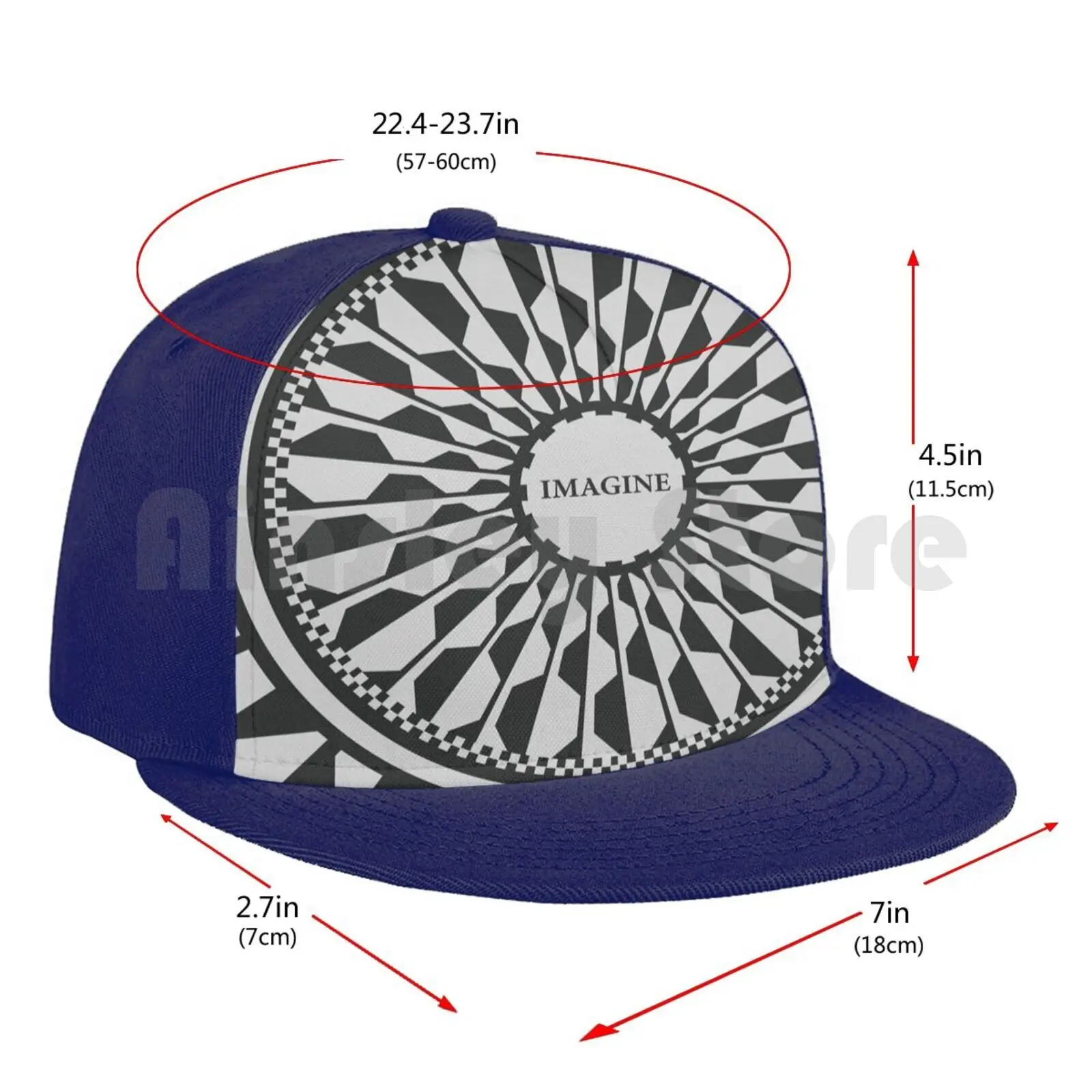 

Imagine-Memorial Baseball Cap Adjustable Snapback Hats Hip Hop Love Memorial Imagine Music Musica And Roll The All You Need Is