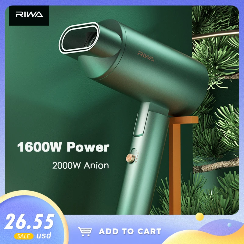 Профессиональный электрический фен для волос 1600 Вт портативный салона горячий и